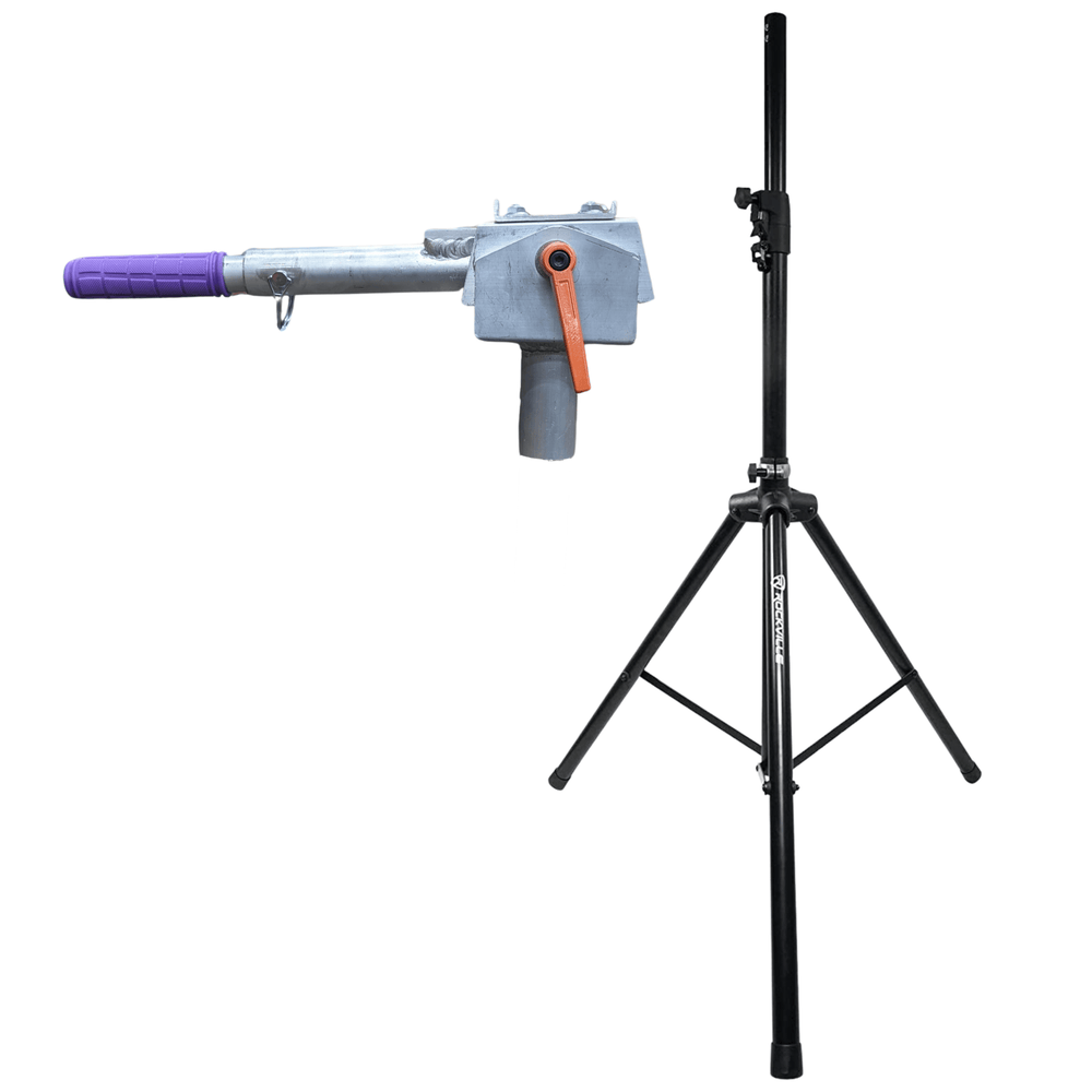 Universal Telescoping Foam Machine Stand - SurgeFX
