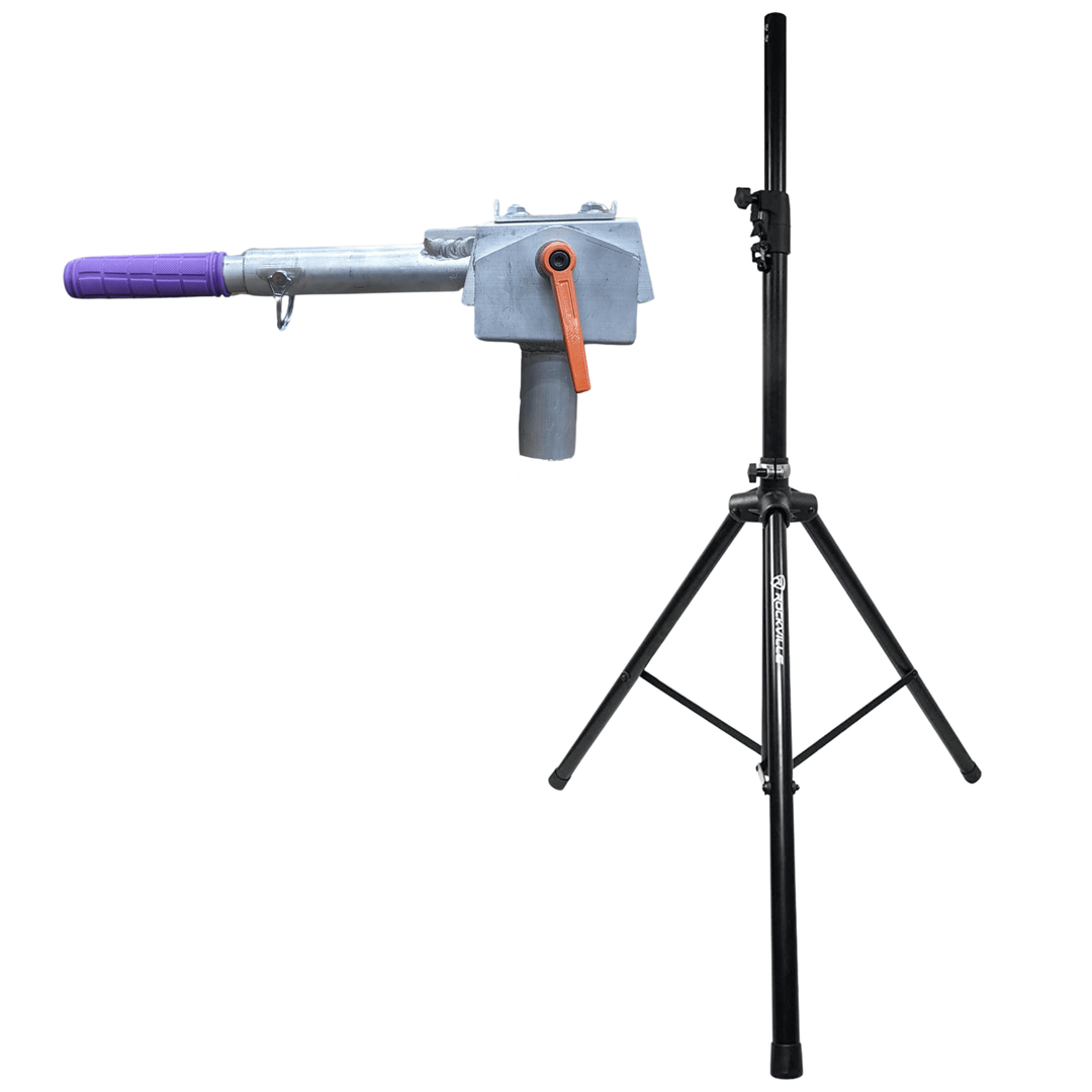 Universal Telescoping Foam Machine Stand - SurgeFX