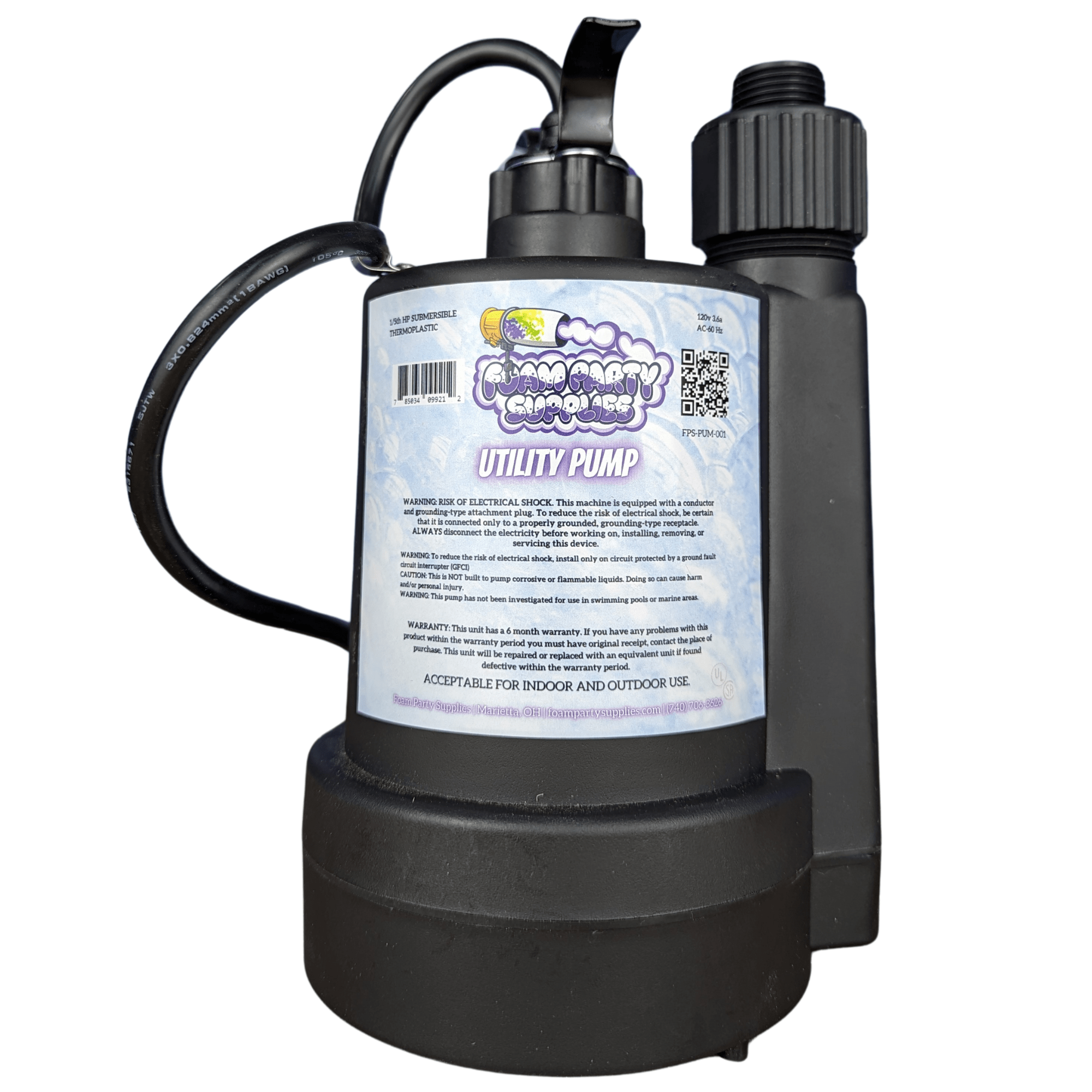 Utility Pump - SurgeFX