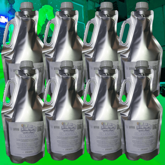 UV Foam Solution – Pour & Glow Packs - SurgeFX