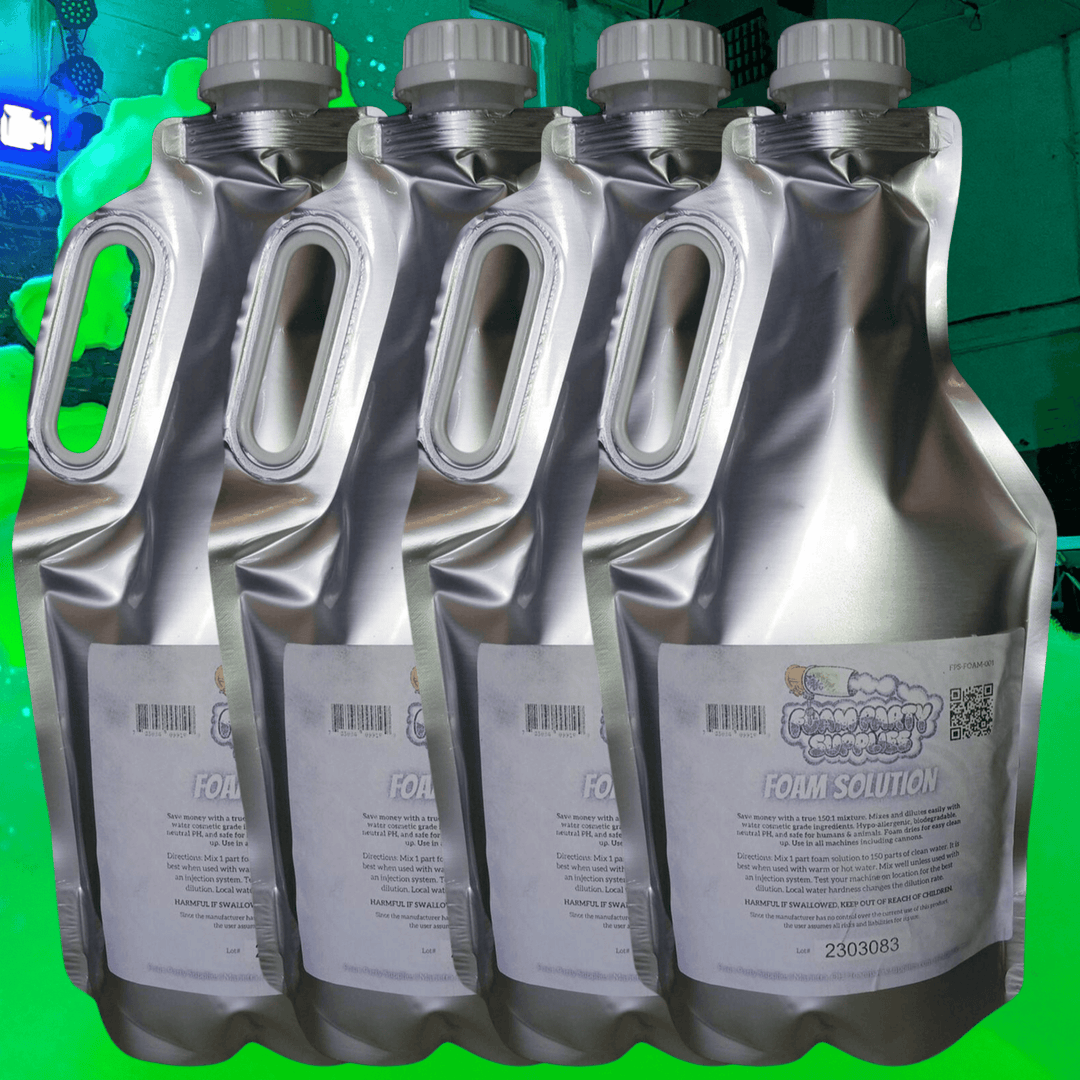 UV Foam Solution – Pour & Glow Packs - SurgeFX