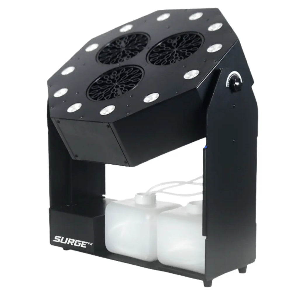 Ventaris — High - Performance Triple - Fan Bubble Effect Machine **Pre - Order Today** - SurgeFX