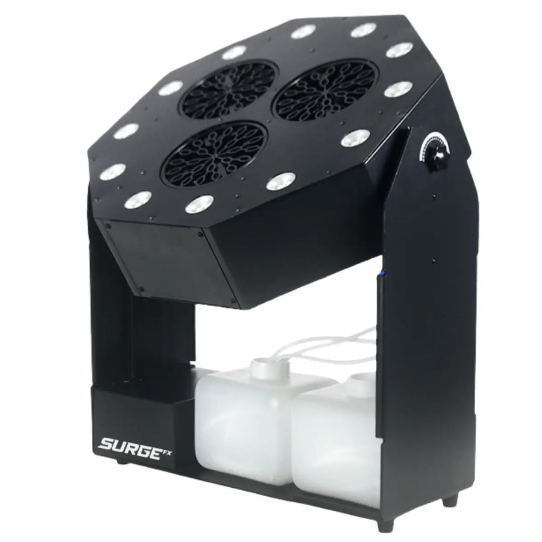 Ventaris — High - Performance Triple - Fan Bubble Effect Machine **Pre - Order Today** - SurgeFX